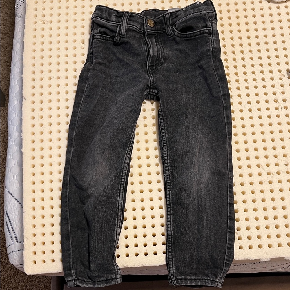 H&M Kids Black Denim Jeans